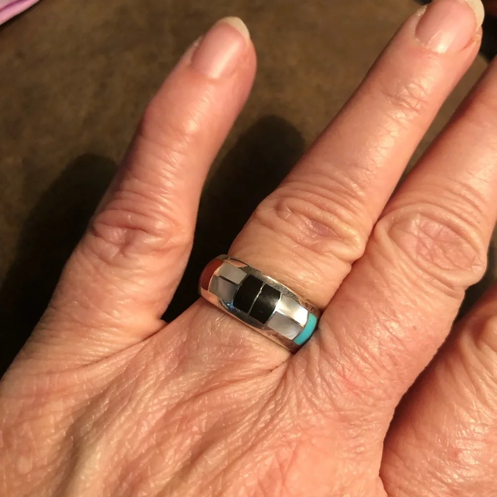 Vintage beautiful sterling